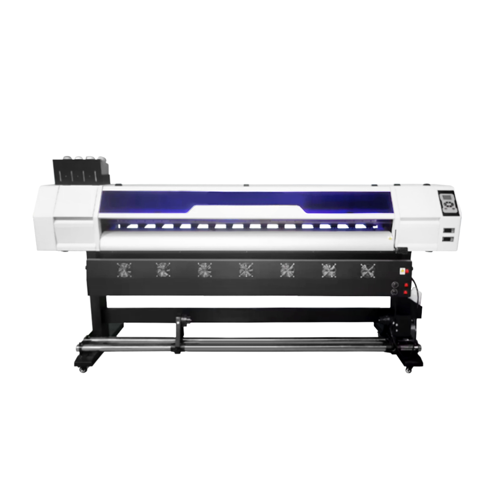 Commercial Printer - Широкоформатный цифровой экосольвентный принтер 1. Широкоформатный