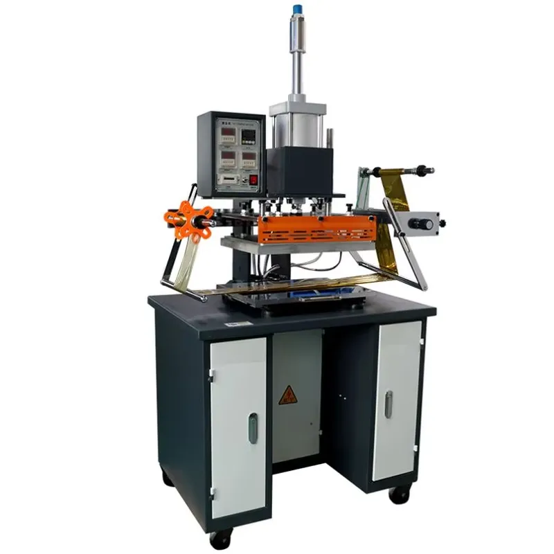 Foil Transfer Machine - Термотрансферный пресс JD-300 для скейтбордов, автоматическая