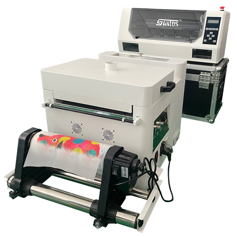 Commercial Printing Machine For Clothes - Цифровой принтер для футболок 1 головка