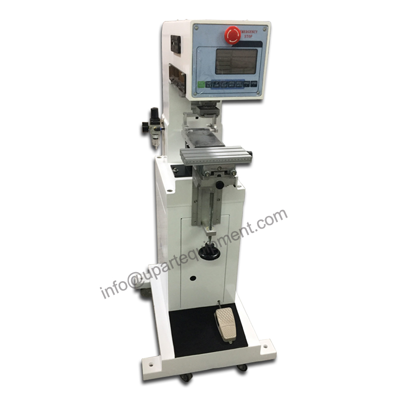 Commercial Label Printing Machine - Полуавтоматическая машина для тампонной печати с