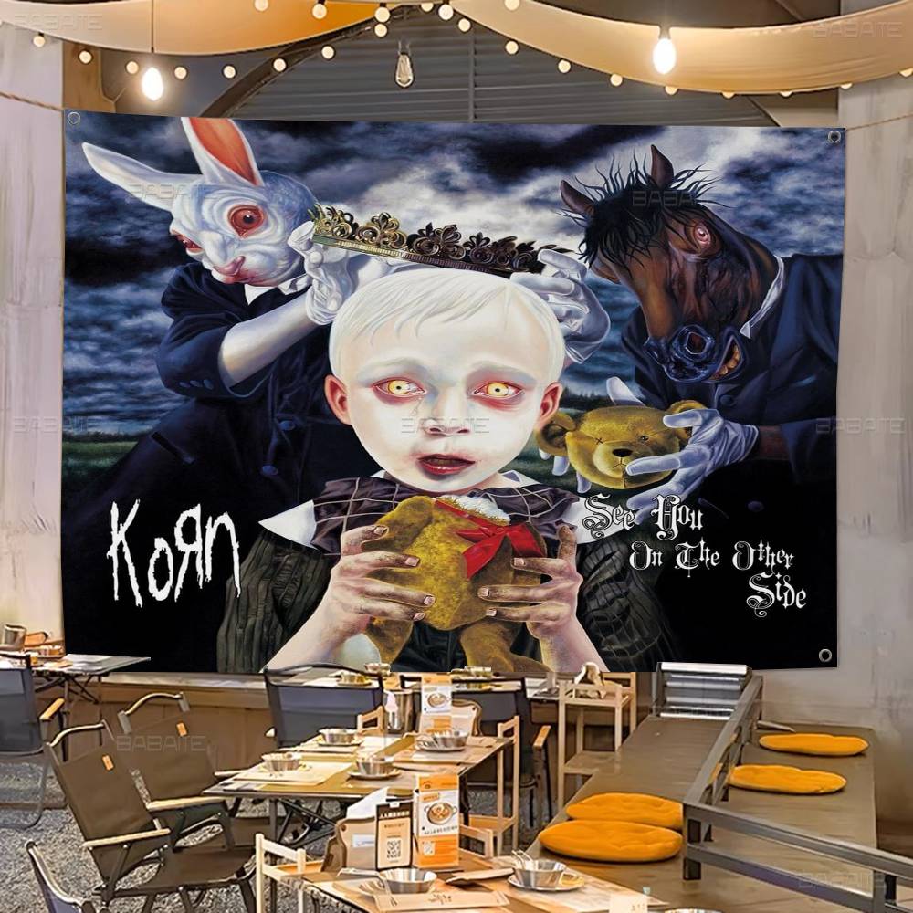 Commercial Printing Companies - Рок-группа Korn Untitled Deluxe Advanced Printing