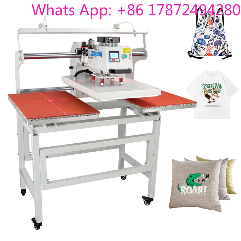 Commercial Label Printing Machine - Двухплиточный электрический термопресс для горячего тиснения