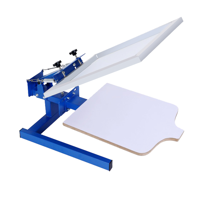 Commercial Printing Machine For Clothes - Ручная монохромная машина для трафаретной печати