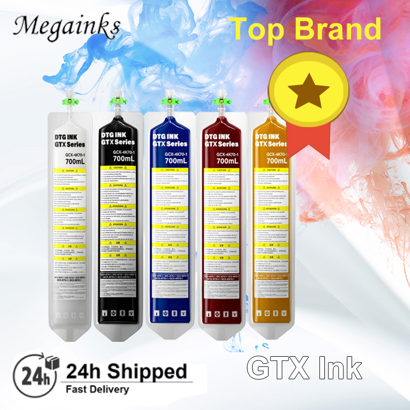 Direct To Garment Ink - 700 мл текстильный пакет с чернилами