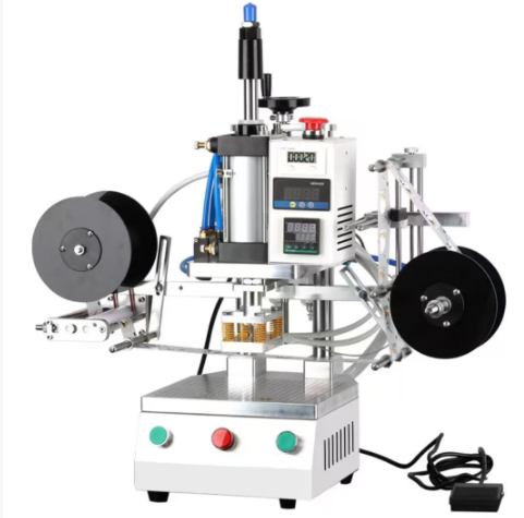 Foil Transfer Machine - Машина для горячего тиснения логотипов и