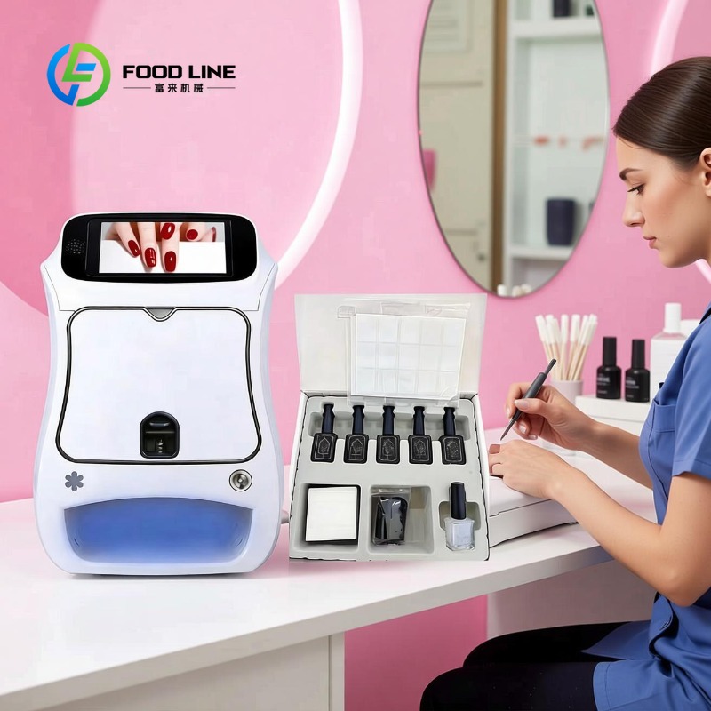 Commercial Printer - Настраиваемый 3D-принтер для ногтей с Wi-Fi,
