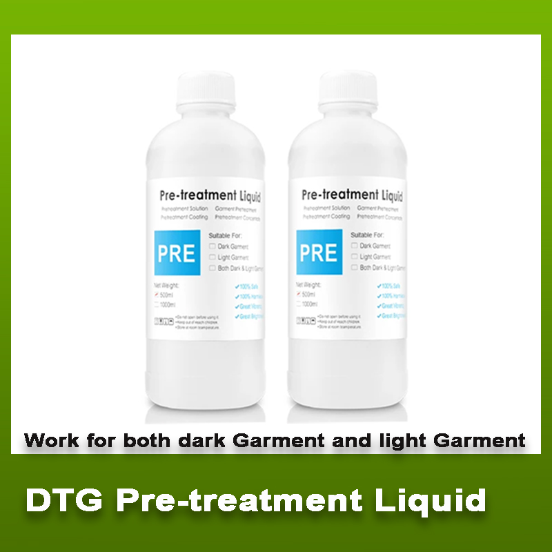 Direct To Garment Ink - Жидкость для предварительной обработки ткани для