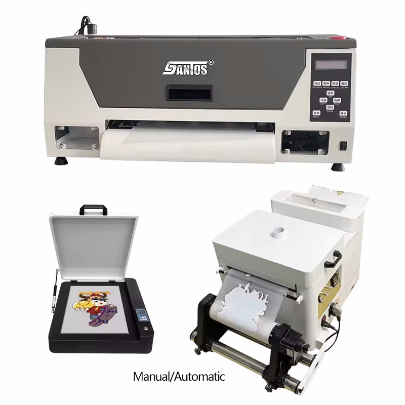 Commercial Printing Machine For Clothes - Настольный принтер A3 DTF с одной