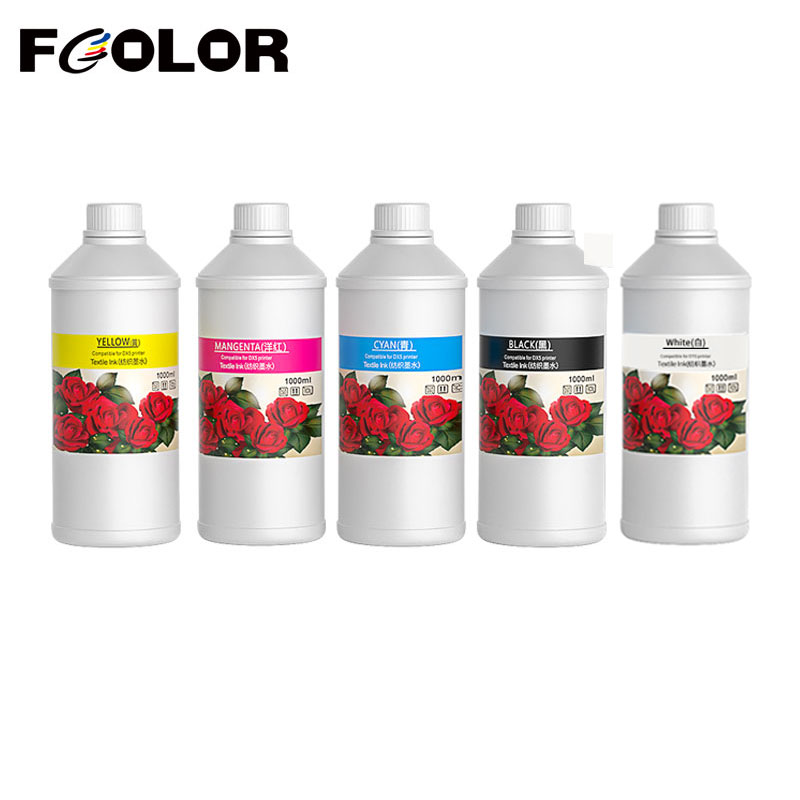 Direct To Garment Ink - Чернила Fcolor 1000 мл для прямой