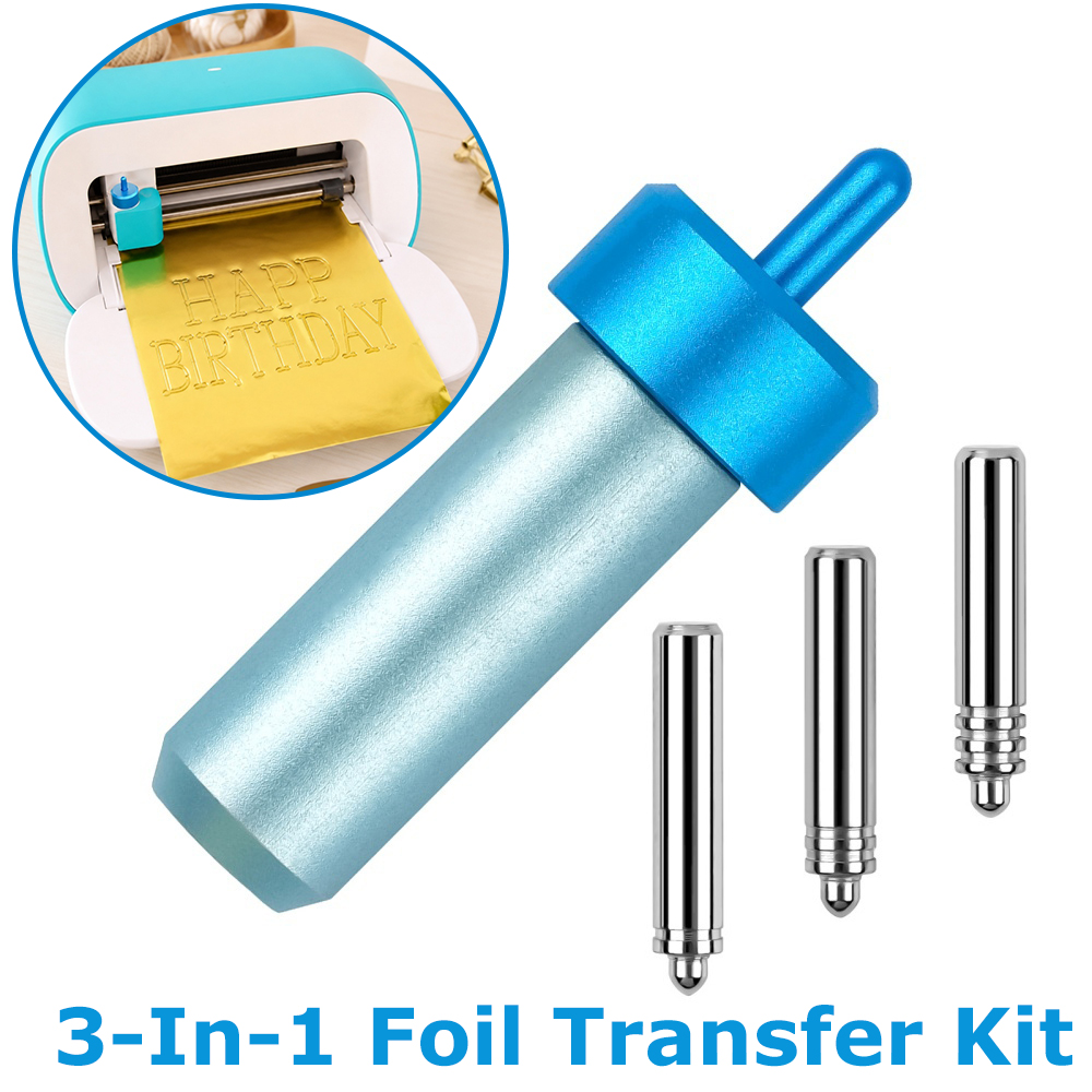 Foil Transfer Machine - Набор для фольгирования 3-в-1: тонкие, средние