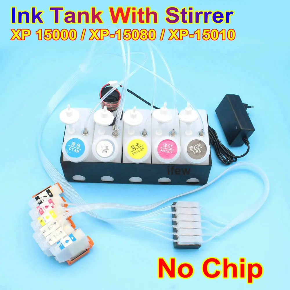 Direct To Garment Ink - Коробка для струйного принтера Xp 15000,