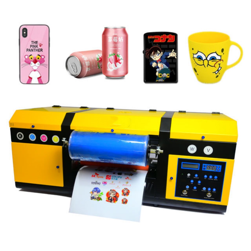 Commercial Printer - XP600 Печатающая машина с двойной головкой,