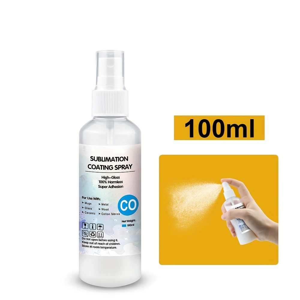 Direct To Garment Ink - Спрей для сублимационной печати 100 мл,
