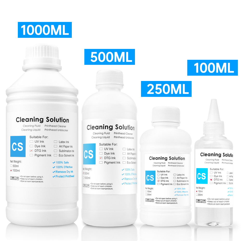 100 мл очищающего раствора для – обзор и цена Direct To Garment Ink
