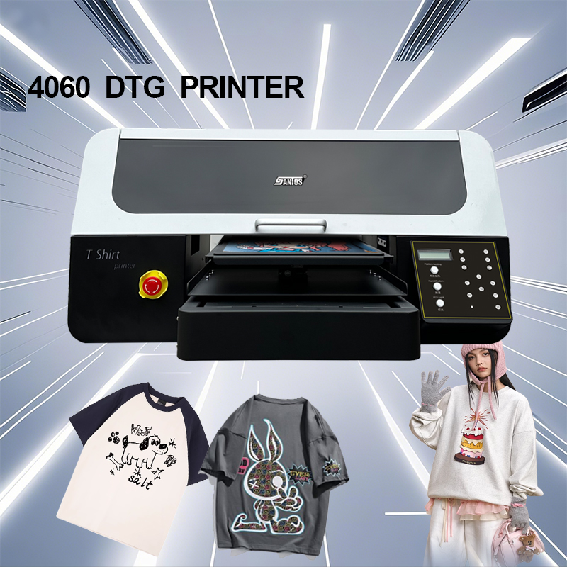 Цифровой принтер для футболок, – обзор и цена Commercial Printing Machine For Clothes