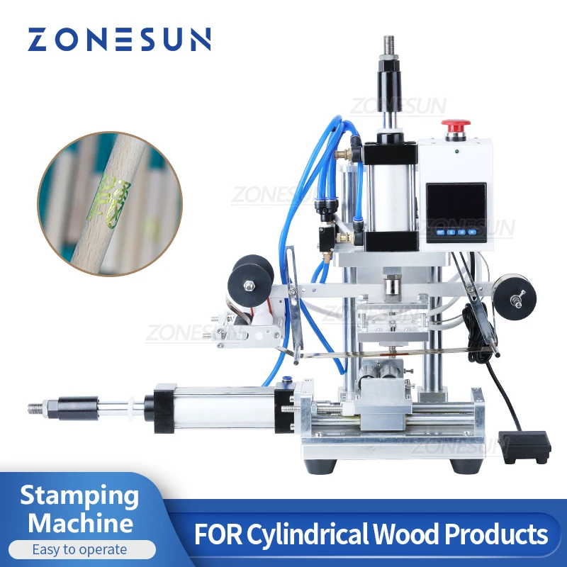 Машина горячего тиснения ZONES – обзор и цена Foil Transfer Machine