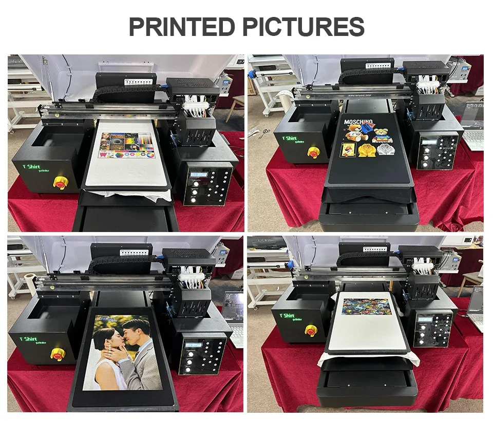 Принтер для футболок DTG, цифр – обзор и цена Commercial Printing Machine For Clothes