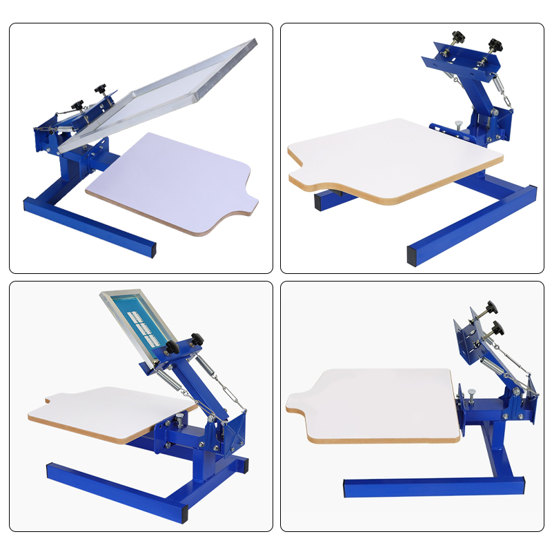 Ручная монохромная машина для  – обзор и цена Commercial Printing Machine For Clothes