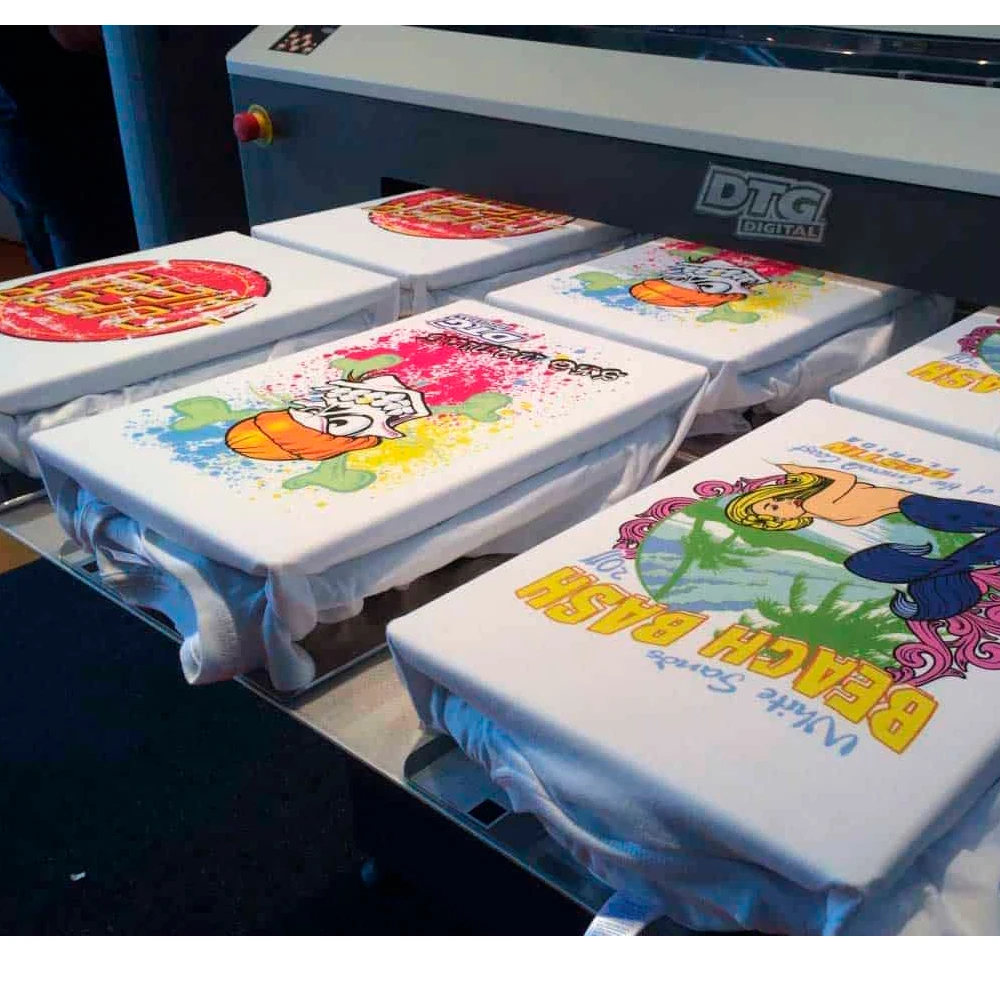 Чернила DTG для текстиля, 1000 – обзор и цена Direct To Garment Ink