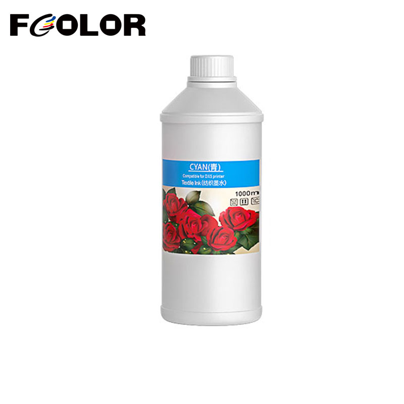 Чернила Fcolor 1000 мл для пря – обзор и цена Direct To Garment Ink