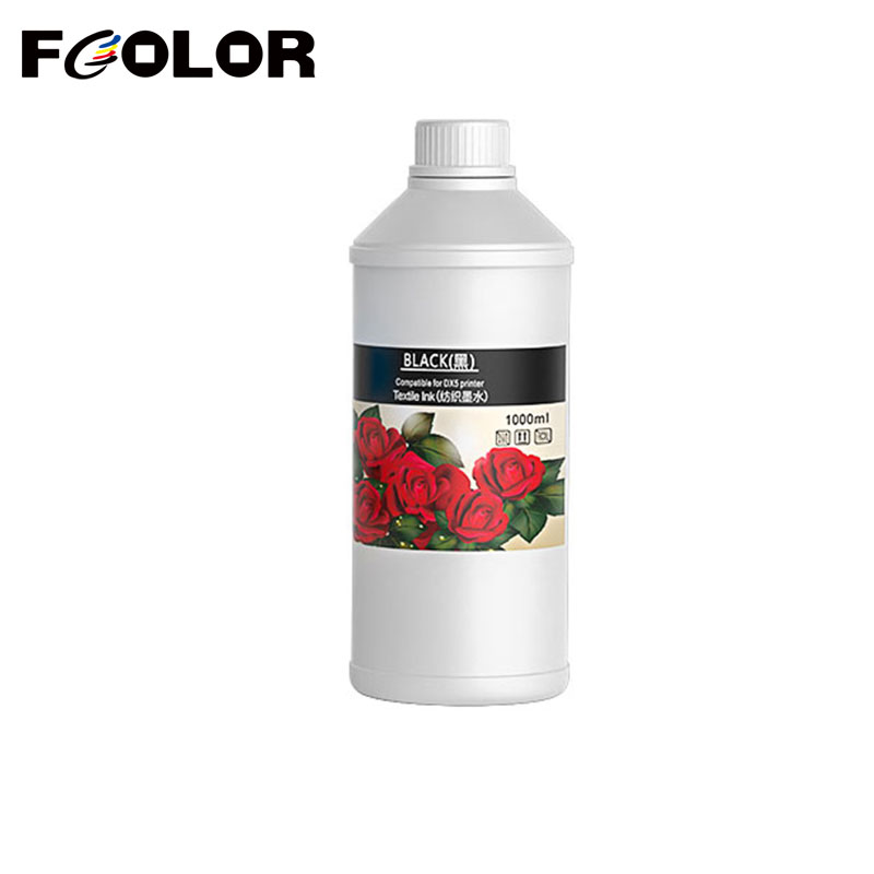 Чернила Fcolor 1000 мл для пря – обзор и цена Direct To Garment Ink