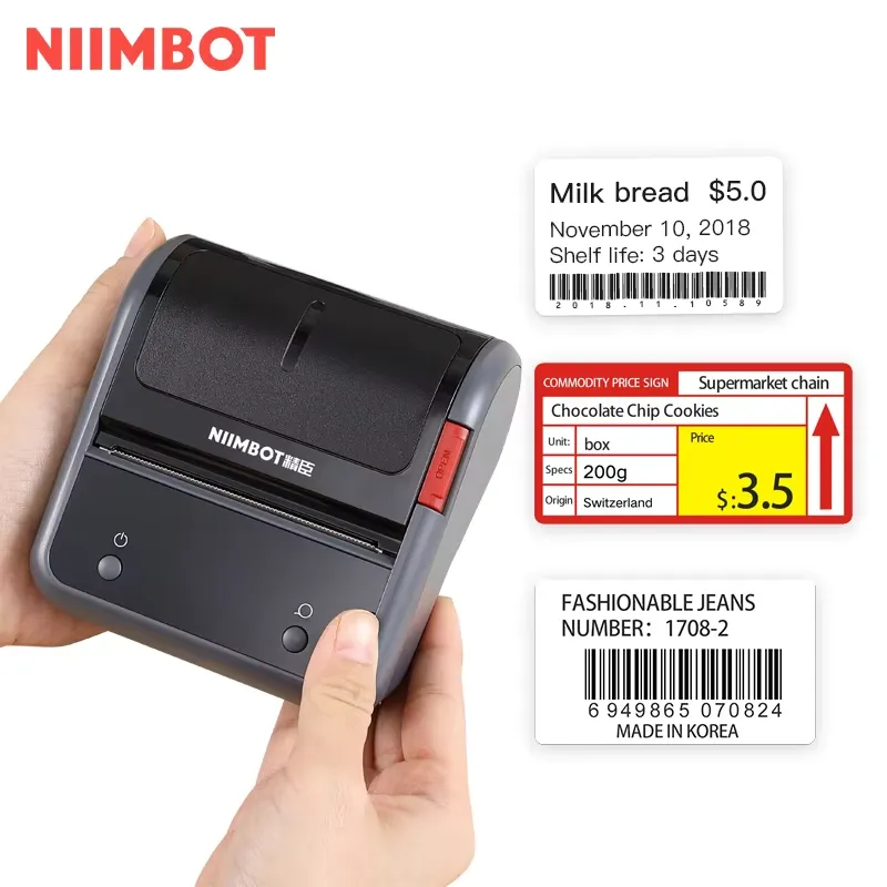 Niimbot B3S Офисный коммерческ – обзор и цена Commercial Printer