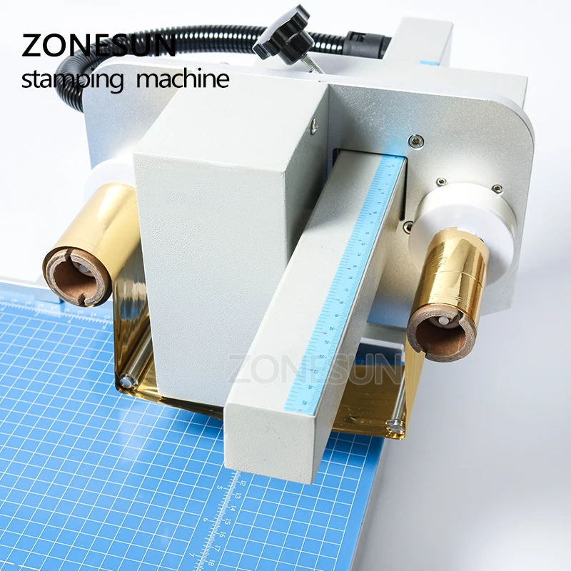 ZONESUN 8025, машина горячего  – обзор и цена Foil Transfer Machine