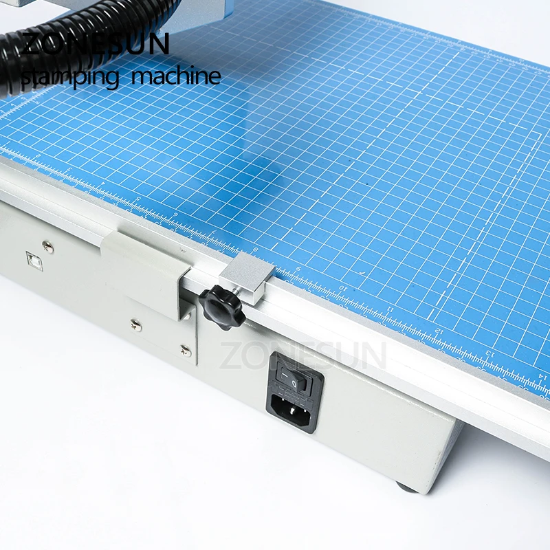 ZONESUN 8025, машина горячего  – обзор и цена Foil Transfer Machine