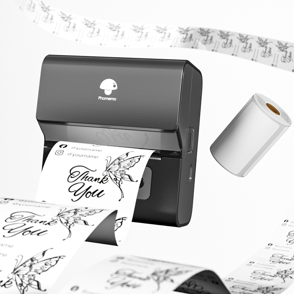 Принтер этикеток со штрих-кодо – обзор и цена Commercial Label Printing Machine