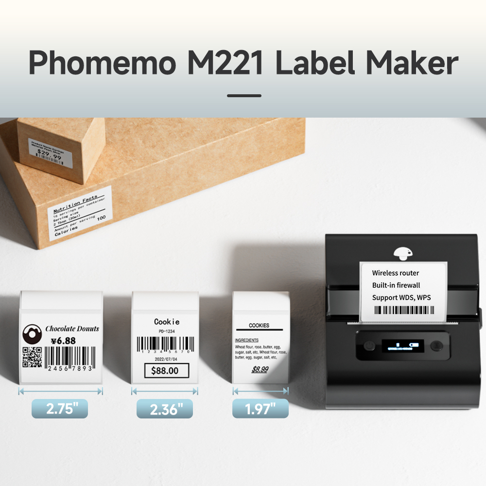 Принтер этикеток со штрих-кодо – обзор и цена Commercial Label Printing Machine
