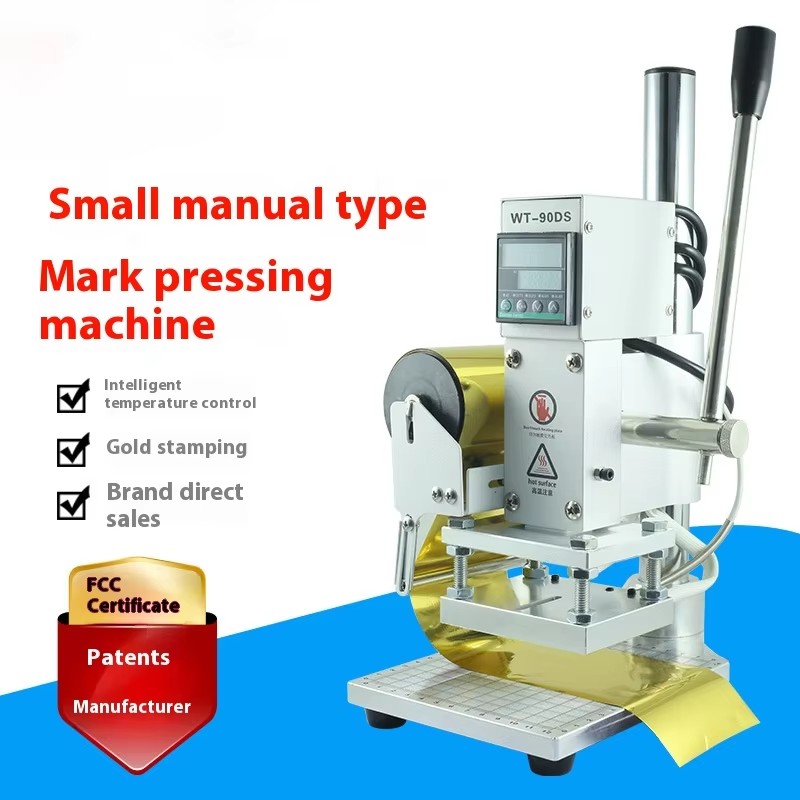Машина для горячего тиснения ф – обзор и цена Foil Transfer Machine