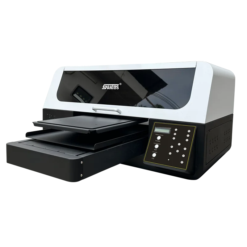 Высококачественный принтер A3  – обзор и цена Commercial Printing Machine For Clothes