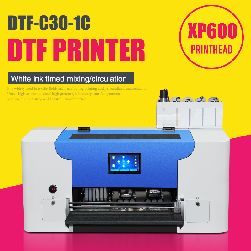Принтер DTF A3/A4 с белыми чер – обзор и цена Direct To Garment Ink
