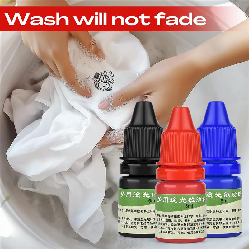 5 мл синие, красные, черные че – обзор и цена Direct To Garment Ink