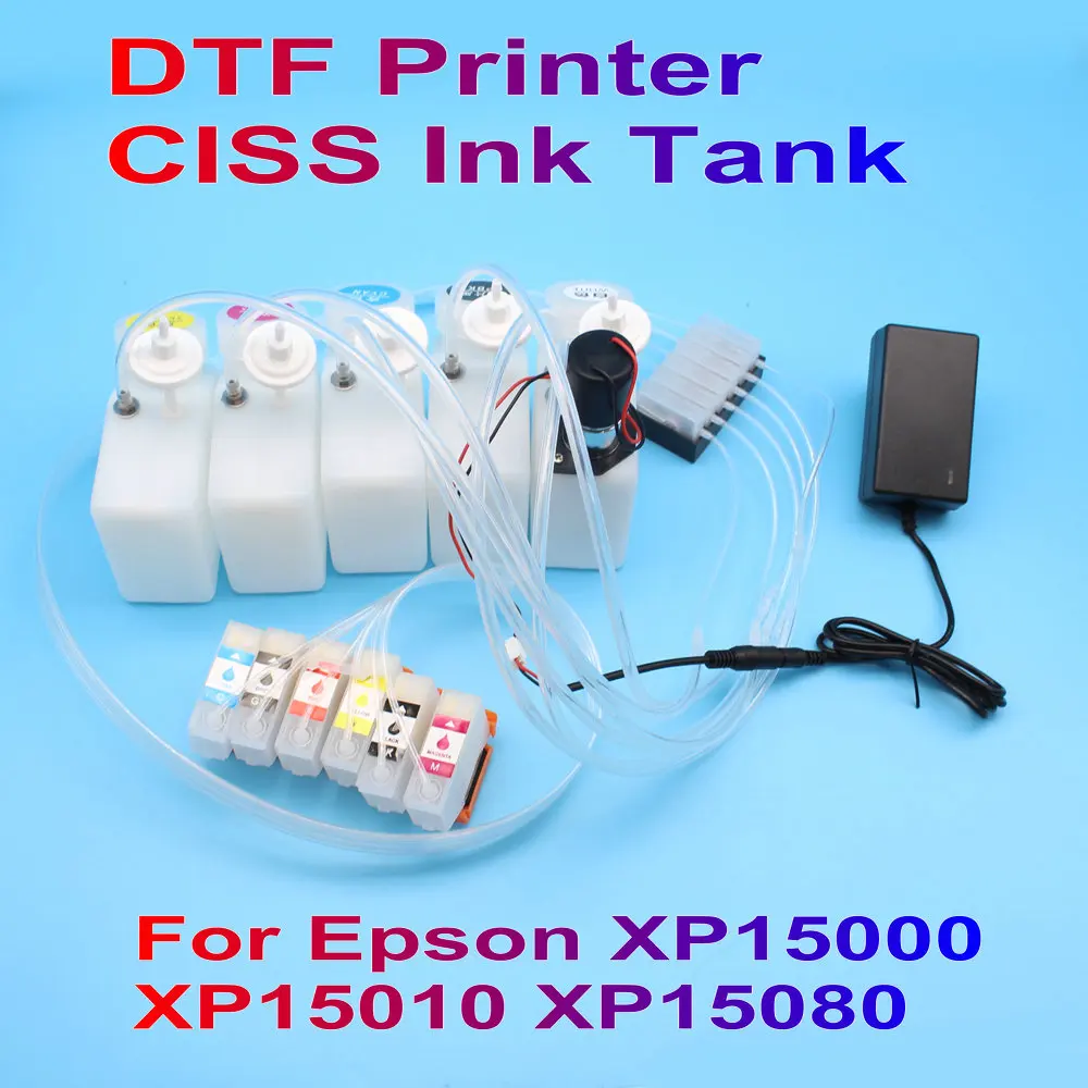 Коробка для струйного принтера – обзор и цена Direct To Garment Ink