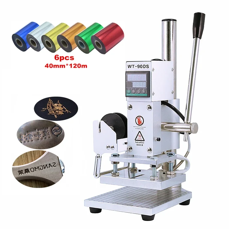 Машина для горячего тиснения ф – обзор и цена Foil Transfer Machine