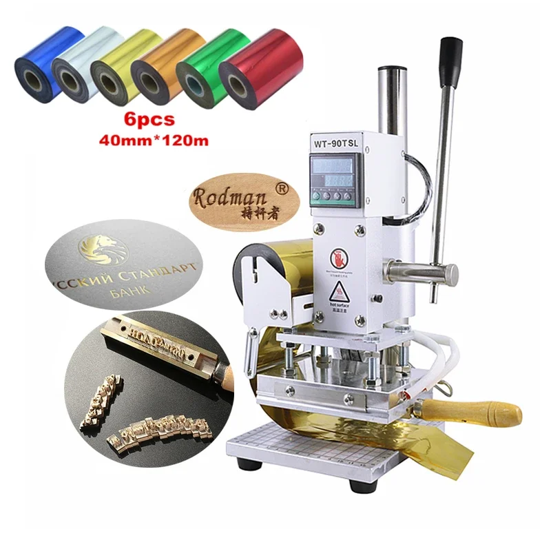 Машина для горячего тиснения ф – обзор и цена Foil Transfer Machine