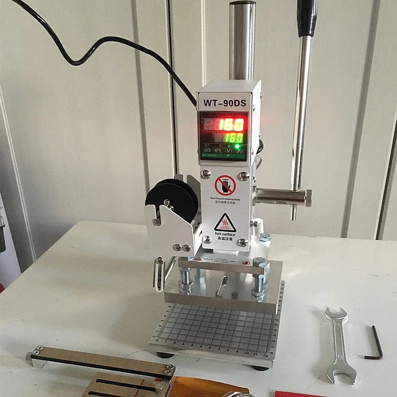 Машина для горячего тиснения ф – обзор и цена Foil Transfer Machine