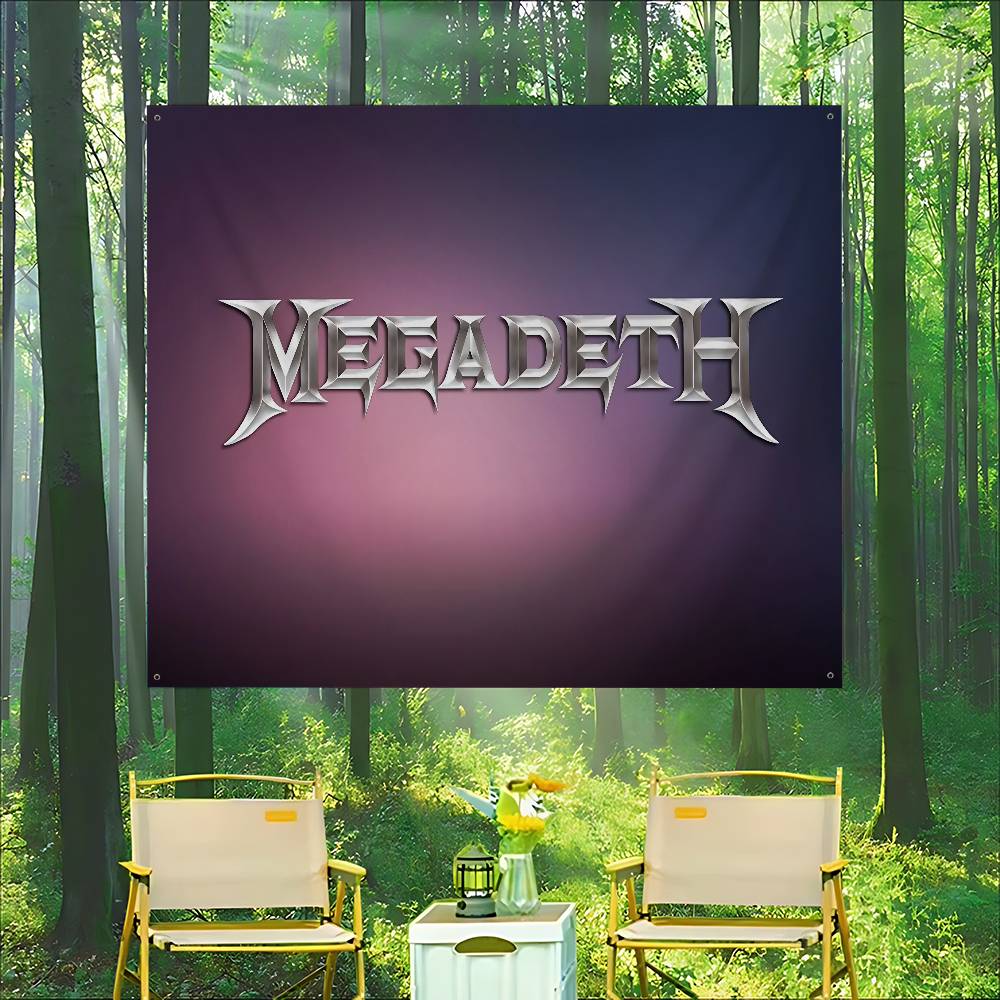 Рок-метал-группа M-Megadeth, ф – обзор и цена Commercial Printing Companies