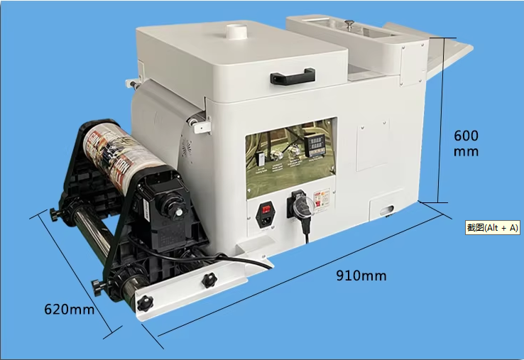 Самый дешевый мини-принтер A3  – обзор и цена Commercial Printing Machine For Clothes
